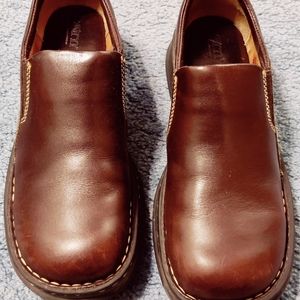 Shoes - Women Brown Casual Slip On Born 9
